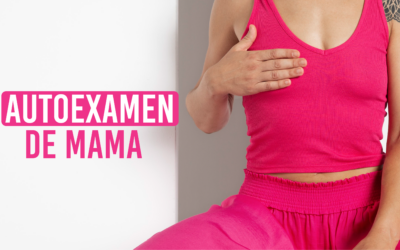 Aprende a realizarte el autoexamen de mama paso a paso